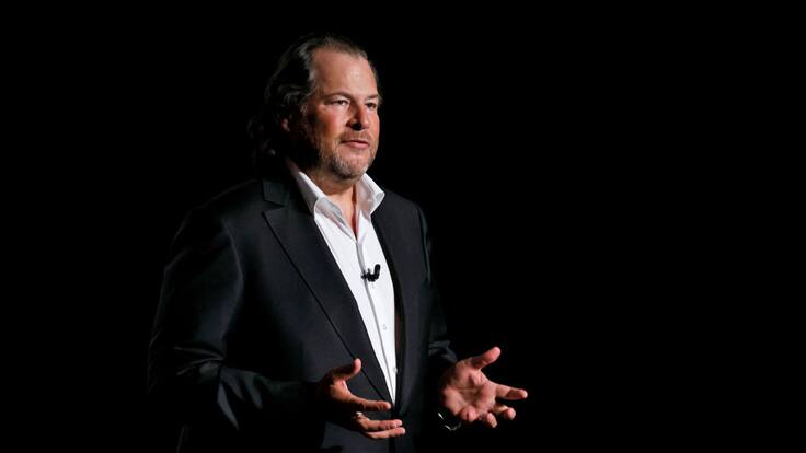“El mundo está agradecido con Colombia”: Marc Benioff, CEO de Salesforce