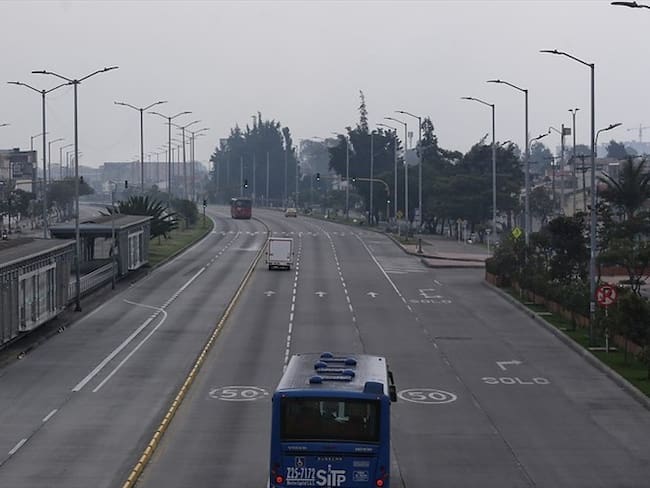 Quienes salieron de Bogotá no podrán volver a entrar el lunes