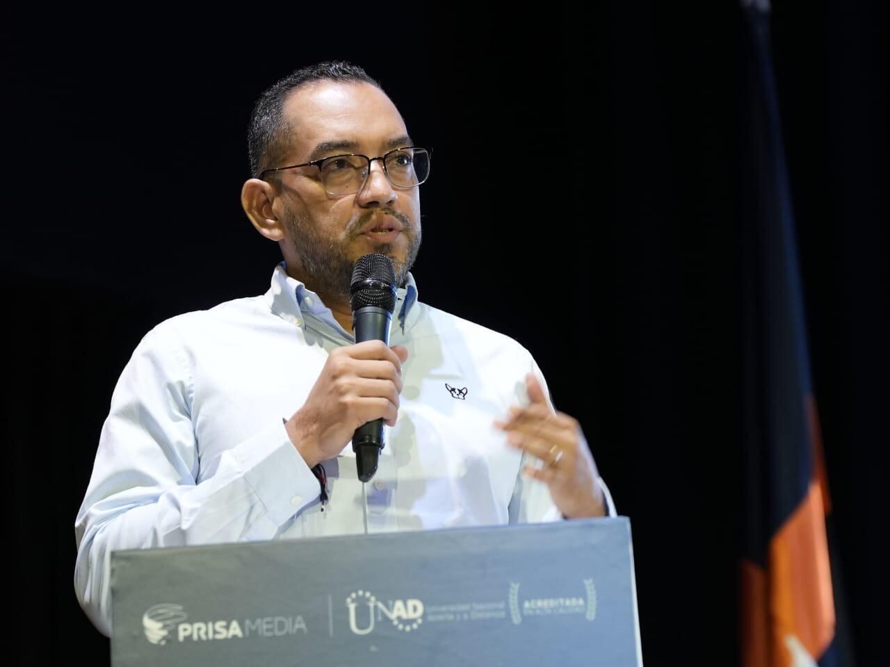 Danilo Hernández, rector de la Universidad del Atlántico. | Foto: W Radio