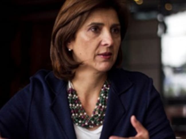 Canciller María Ángela Holguín. Foto: El Tiempo.