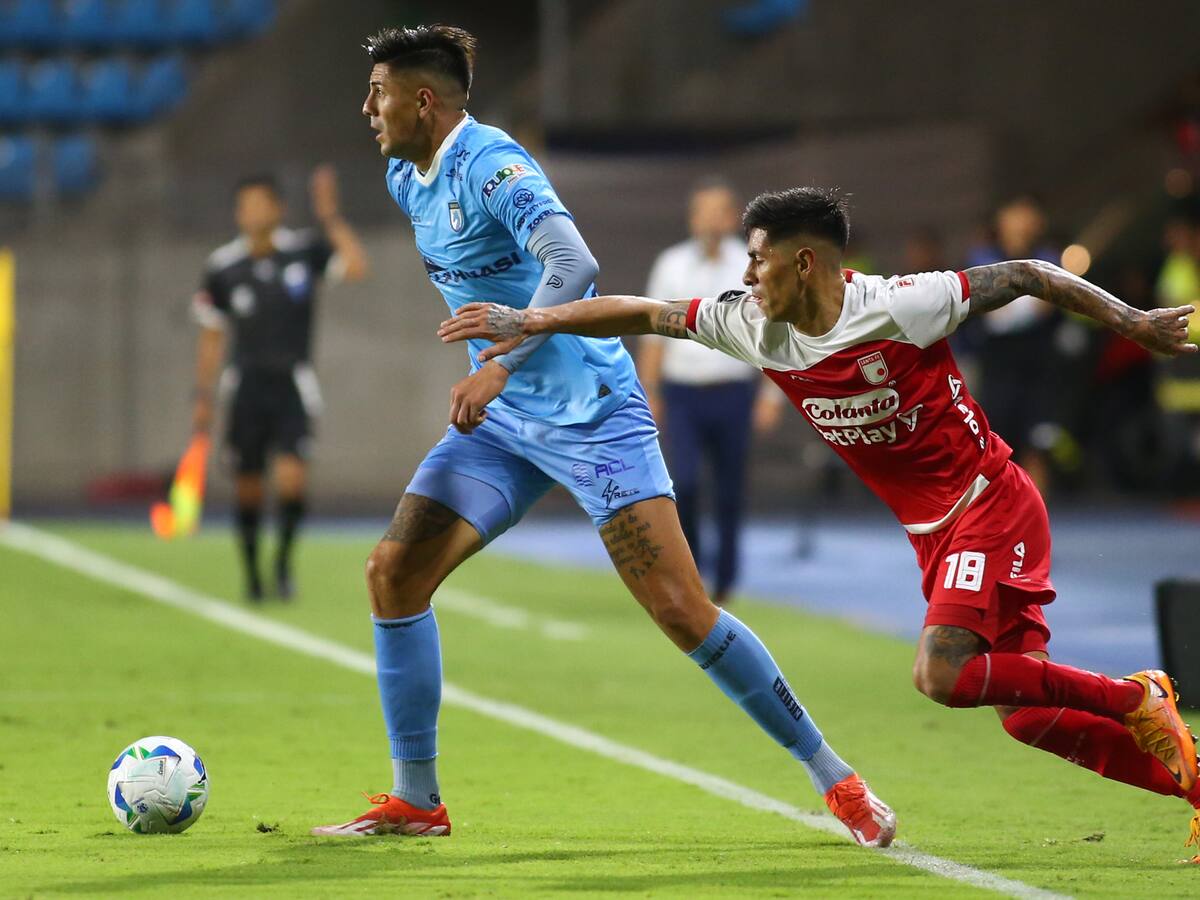 Copa Libertadores: Deportes Iquique venció 2-1 a Santa Fe en la ida de la segunda fase