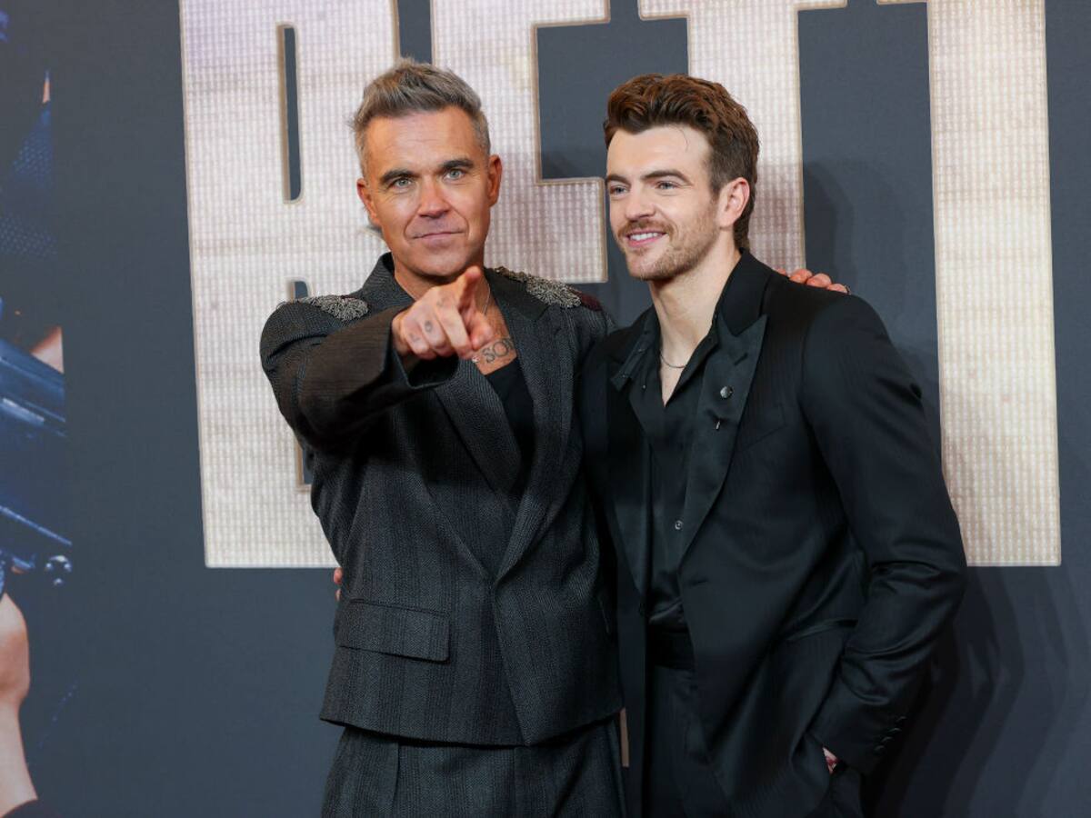 Jonno Davies sobre ‘Better Man’: “Robbie Williams estaba impresionado”