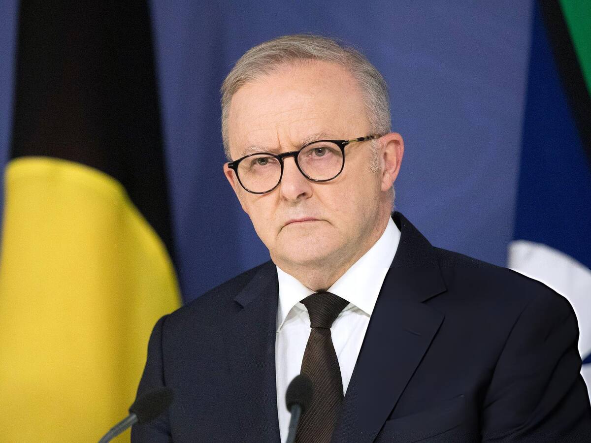 Primer ministro de Australia no cree que atentado tenga relación con reconocimiento de Palestina