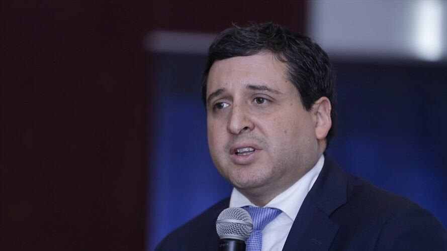 José Andrés Romero, director Dian . Foto: Colprensa