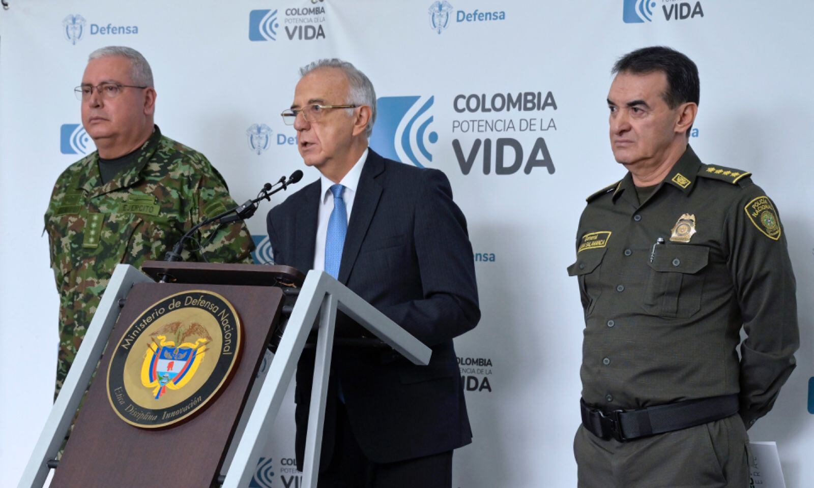 MinDefensa asegura que exfiscal Francisco Barbosa hacía “activismo político”. Foto: Suministrada.