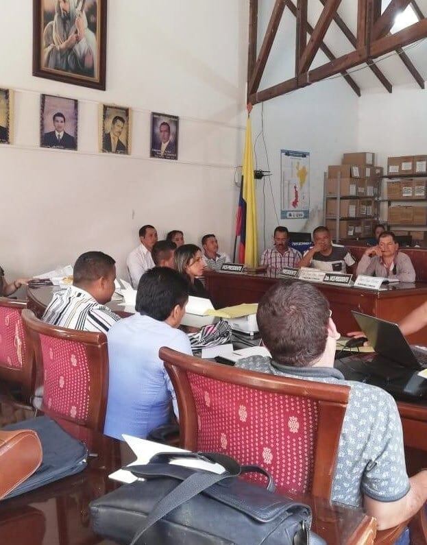 Imágen de Archivo del Concejo municipal de Argelia, Cauca, Crédito: Concejo Argelia, Cauca.