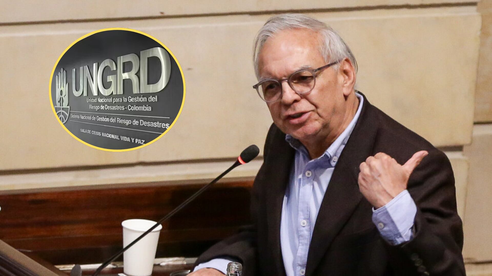 Fernando Bonilla. Foto: Colprensa - UNGRD. Foto: UNGRD