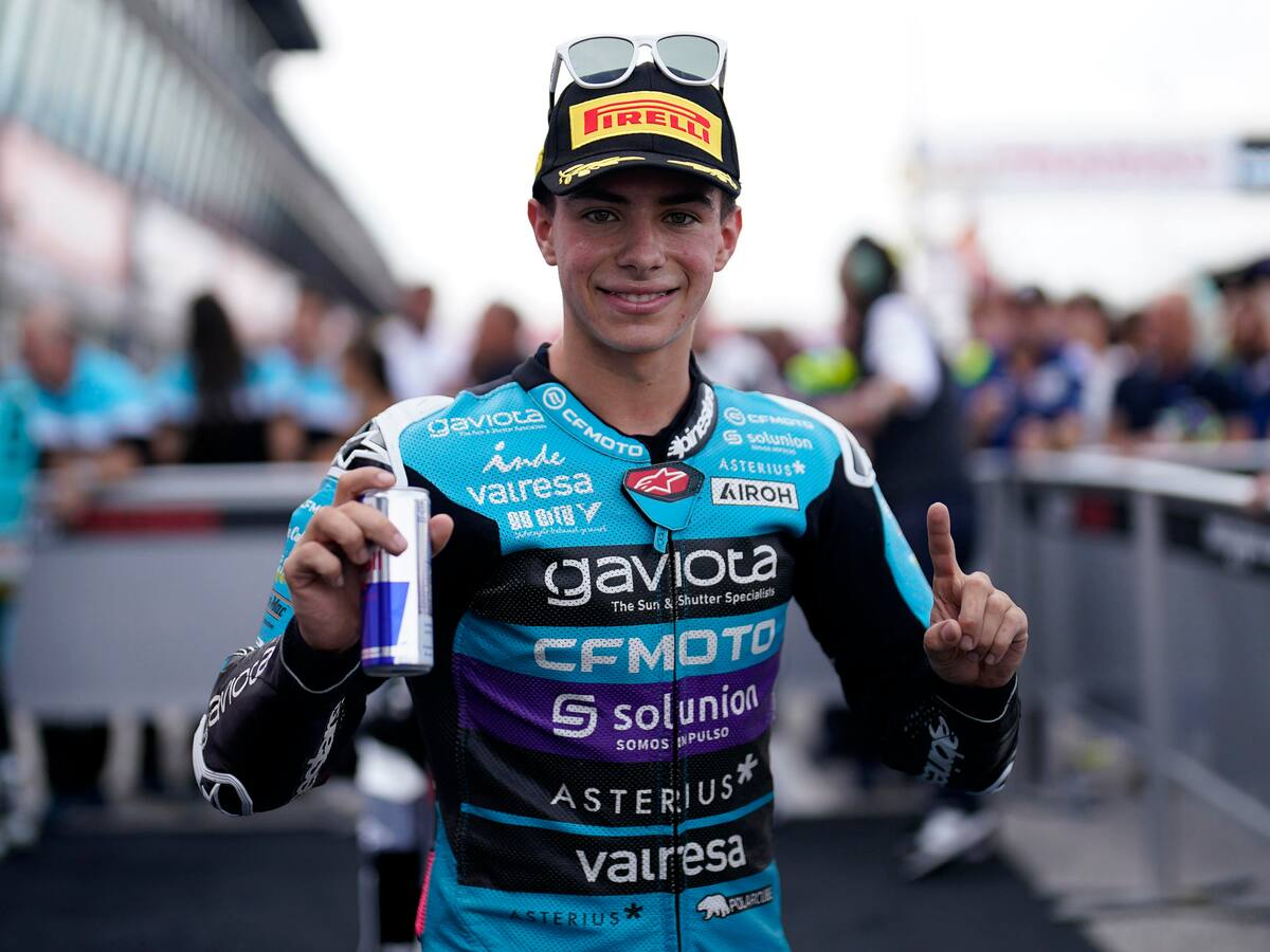 MinDeporte se pronunció sobre el apoyo al piloto David Alonso