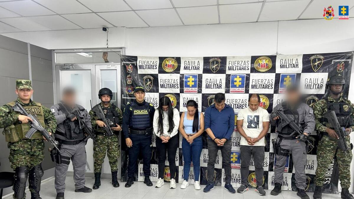 Capturan en Cauca a personas señaladas de surtir combustible a las disidencias de las Farc