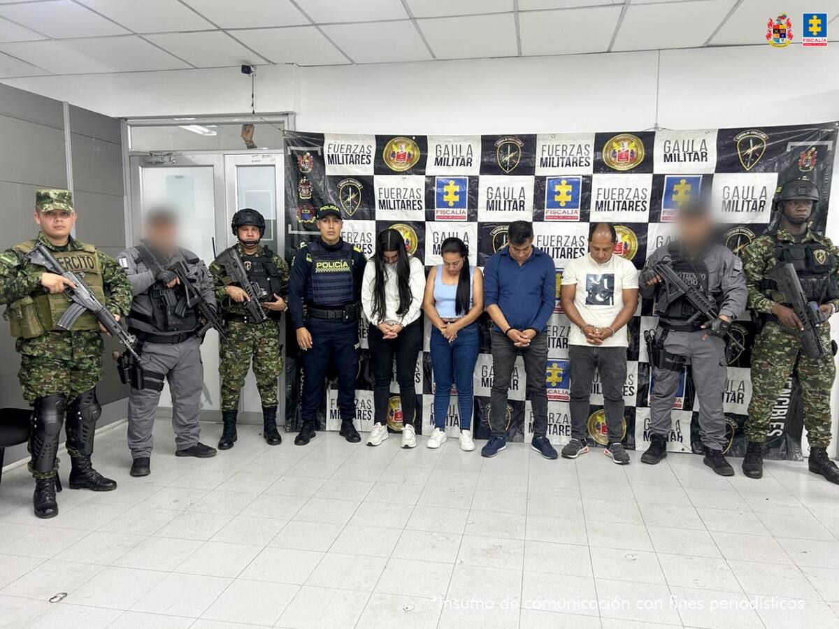 Capturan en Cauca a personas señaladas de surtir combustible a las disidencias de las Farc