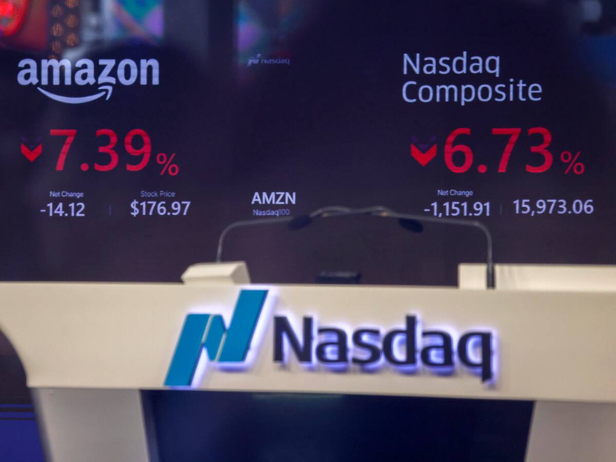 Wall Street volvió a caer tras conocerse arancel del 145 % a China por guerra comercial
