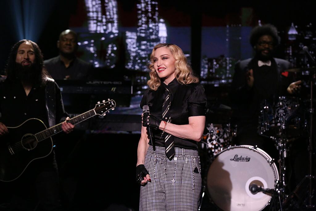 Madonna es dada de alta // Foto: Andrew Lipovsky/NBCU Photo Bank/NBCUniversal via Getty Images