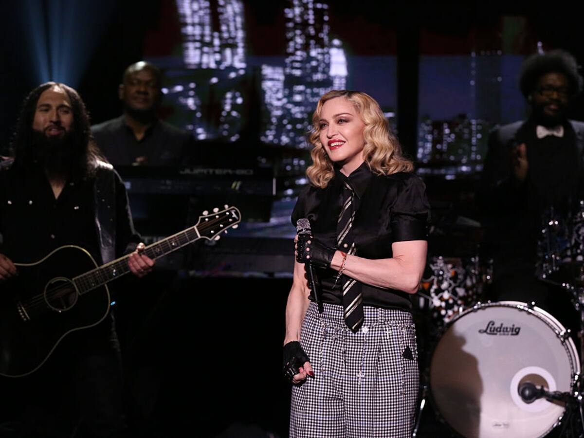 Madonna es dada de alta y se recupera en casa tras su reciente hospitalización