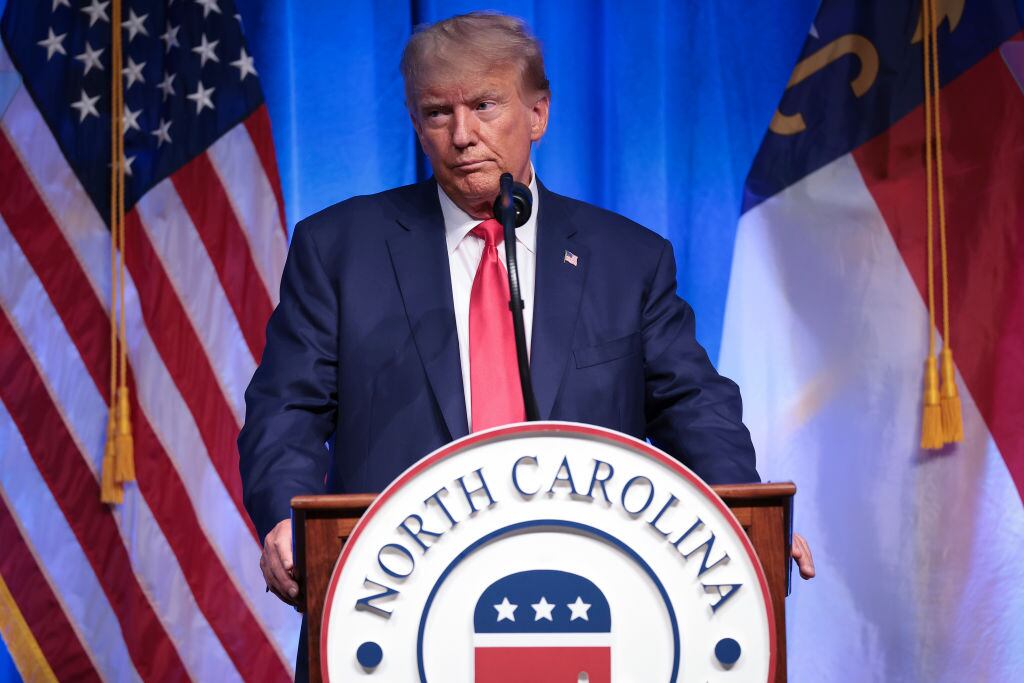 Expresidente de Estados Unidos Donald Trump. Foto: Getty Images.