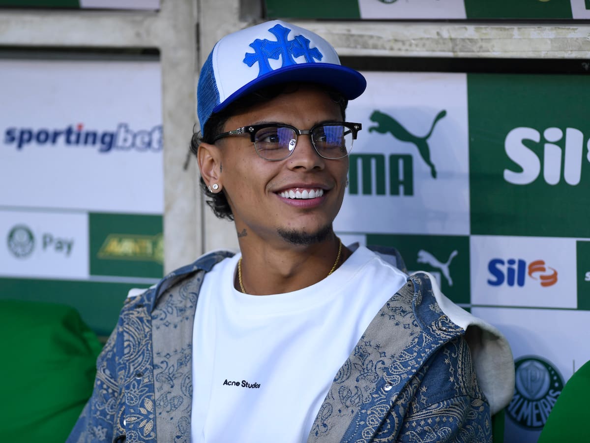 Richard Ríos se despide de Palmeiras y es nuevo jugador del Benfica