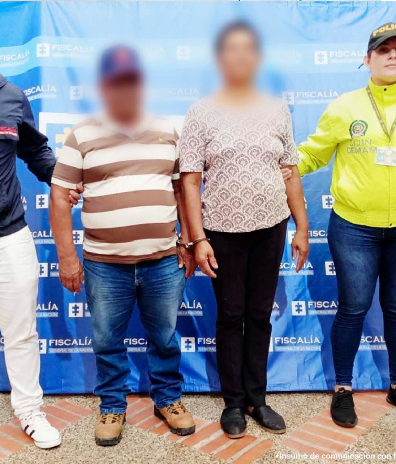 Explotación sexual: Cortesía: Fiscalía