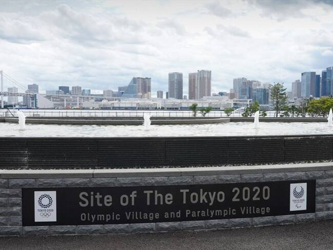 Detectaron el primer caso de COVID-19 en la villa olímpica de Tokio. Foto: Getty Images