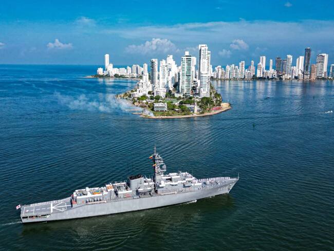 Las Fuerzas Marítima de Autodefensa del Japón visitan Cartagena