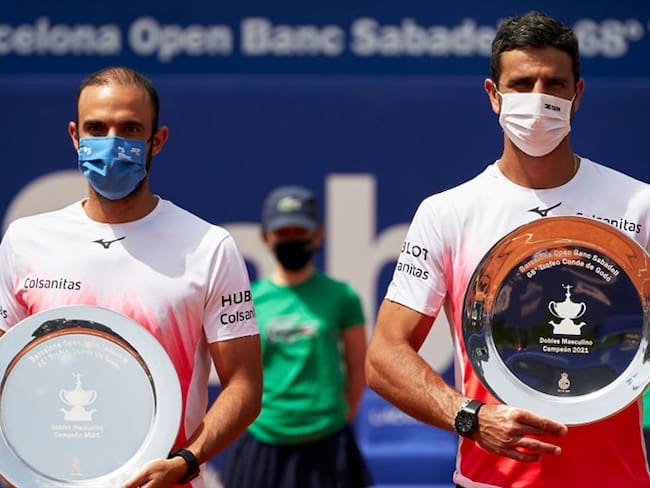 Para nosotros es un orgullo representar a Colombia: Farah tras ganar el ATP Barcelona
