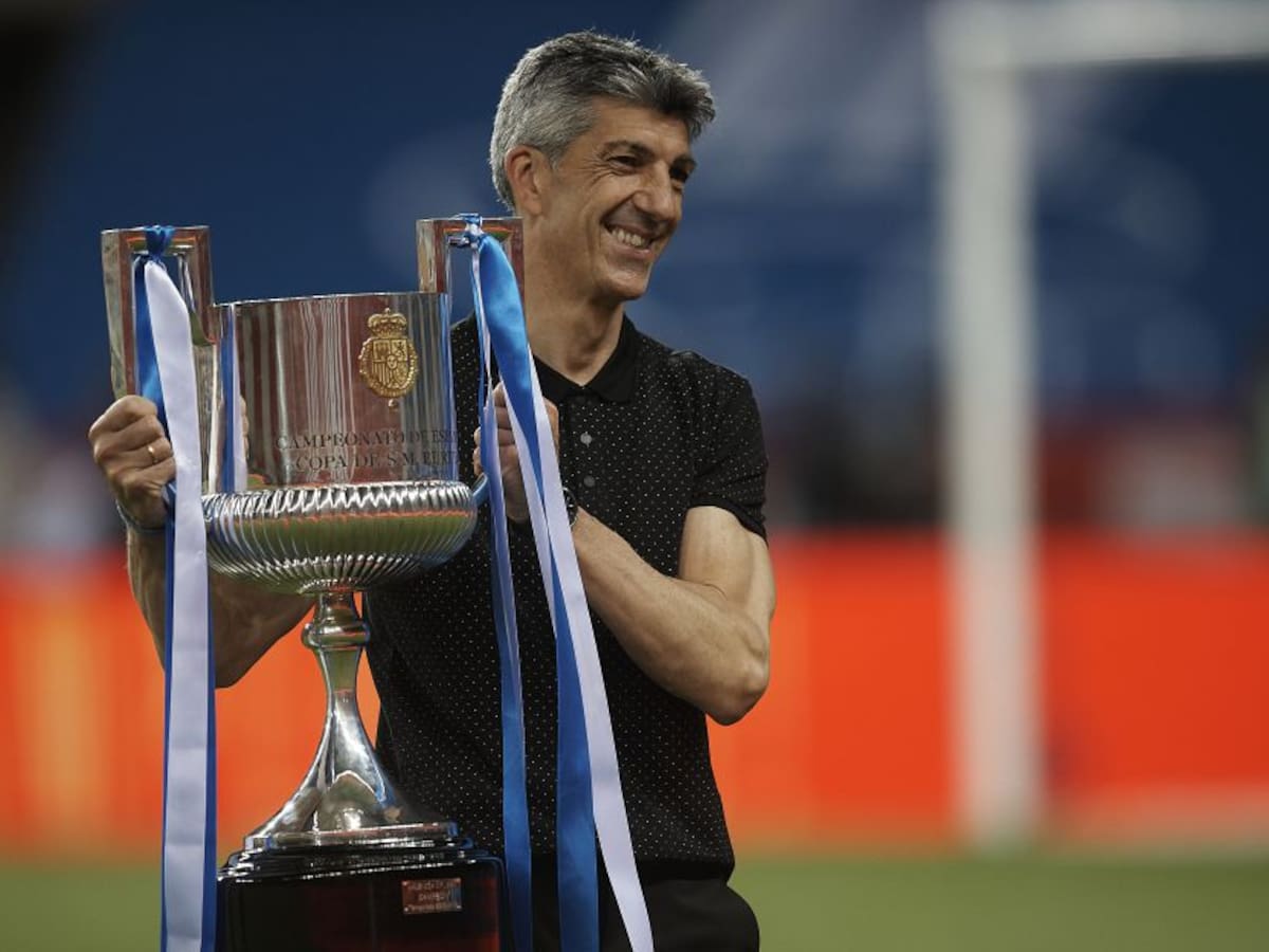 El DT Imanol Alguacil no seguirá en la Real Sociedad la próxima temporada