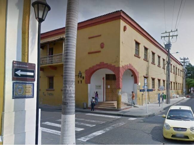 Departamento Administrativo Distrital de Salud de Cartagena, sede Fátima, en el barrio Getsemaní. Crédito: Archivo.
