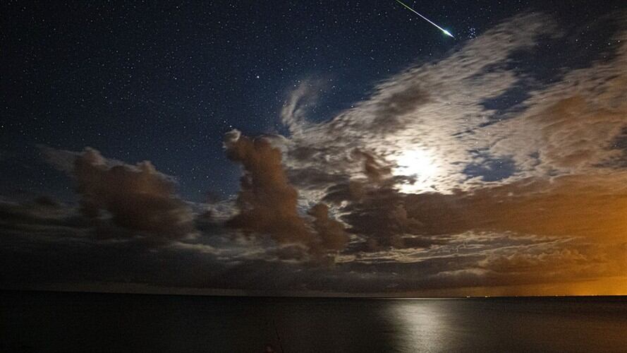 Creación del agua en la Tierra. Foto: Getty
