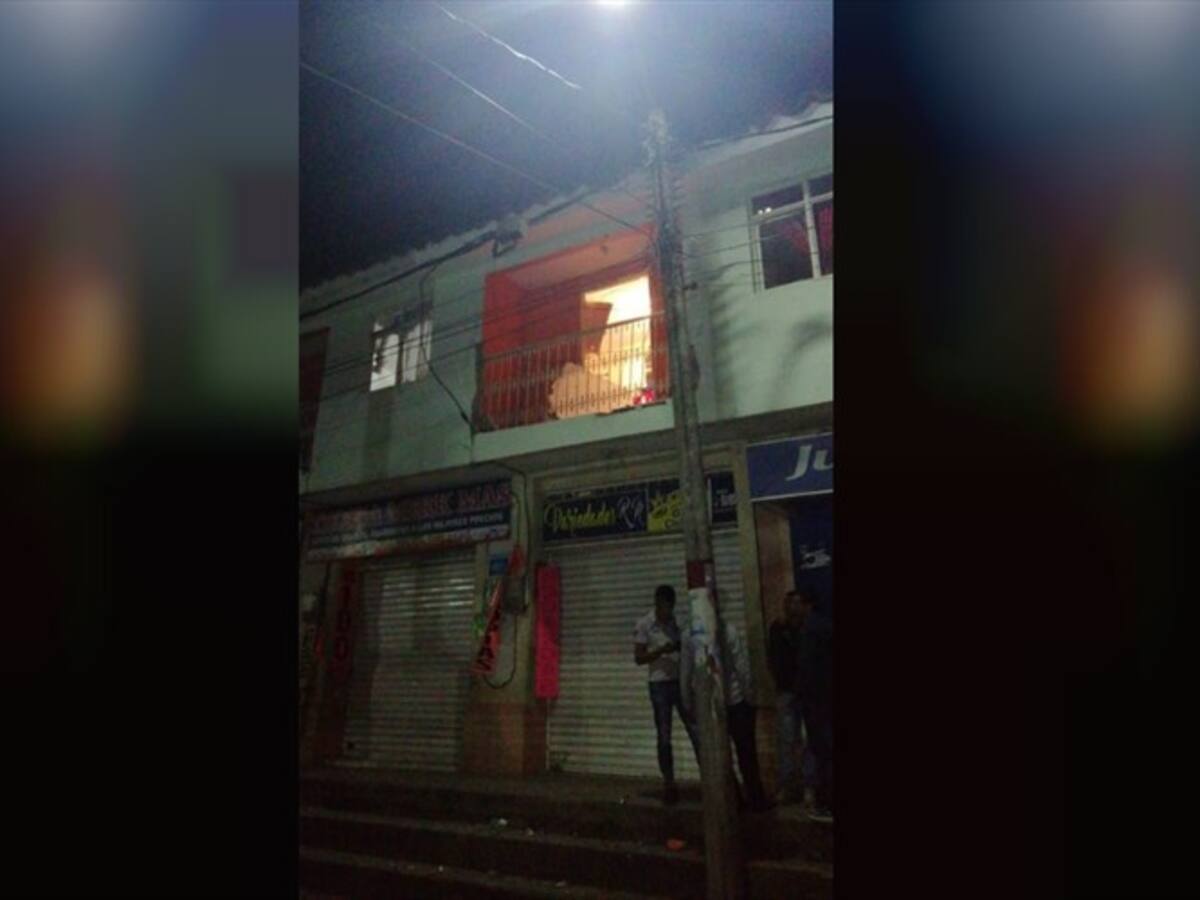 Lanzan un explosivo a un local de apuestas en Morales, Cauca
