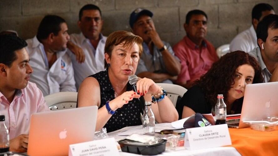 Claudia Ortiz.. Foto: Colprensa