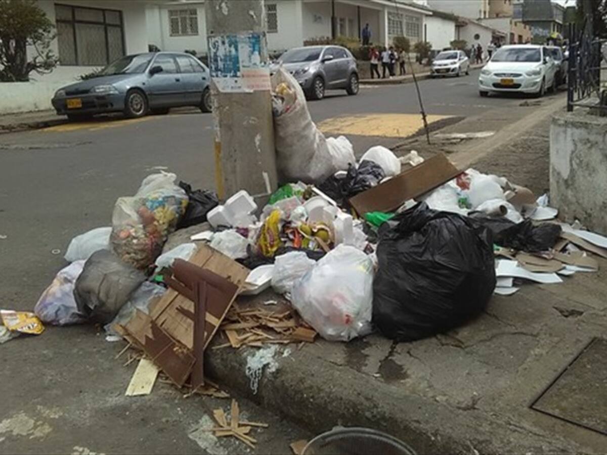 Protestas en Guateque, Boyacá por crisis en la recolección de basuras