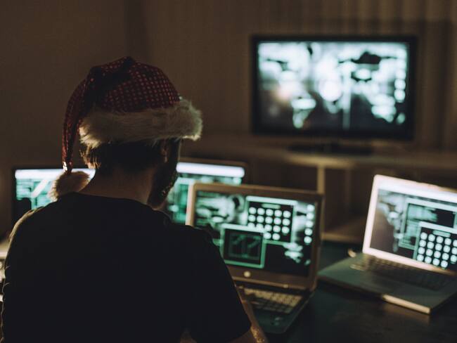 Estafador en épocas navideñas. Foto: Getty Images.