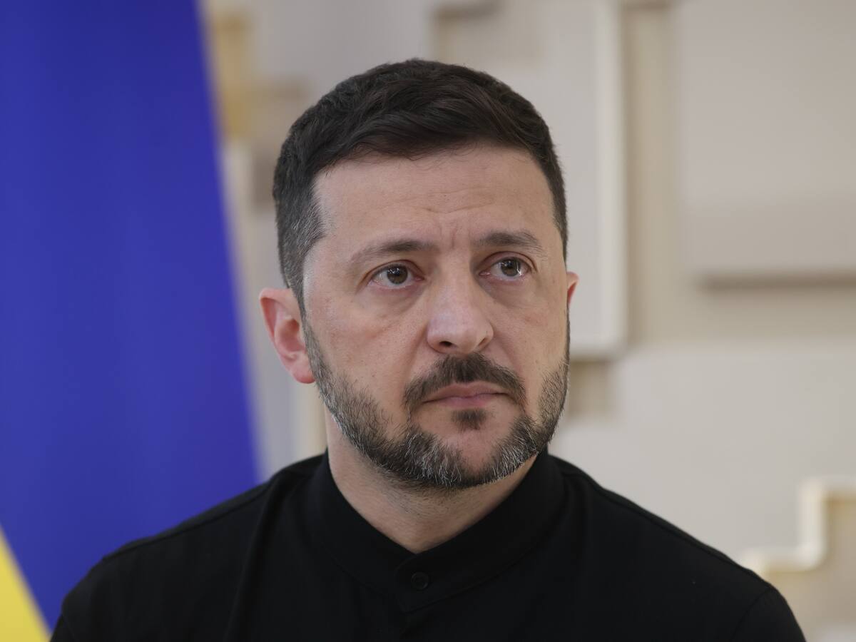 Zelenski insistió en sanciones al Kremlin tras lanzar Rusia un número récord de drones