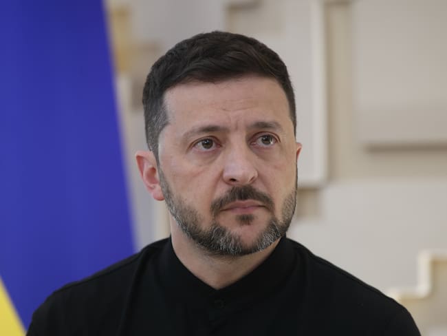 El presidente ucraniano acusó a Rusia de querer ganar tiempo para continuar la guerra. EFE/EPA/NECATI SAVAS