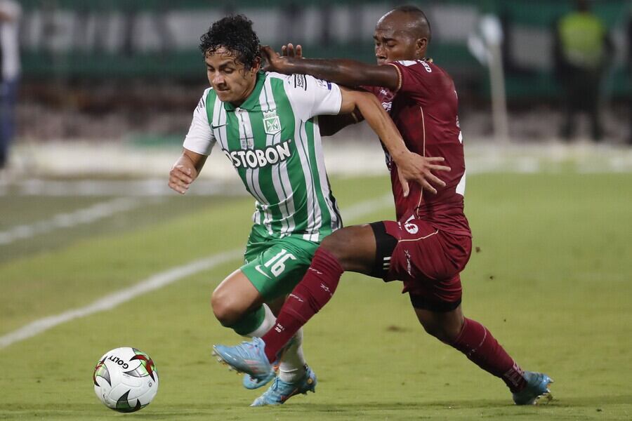 Atlético Nacional - Deportes Tolima (Foto: Colprensa)