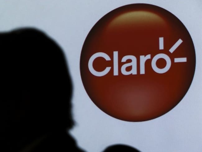 Claro Colombia, compañía de telecomunicaciones. Foto: Colprensa - Juan Páez