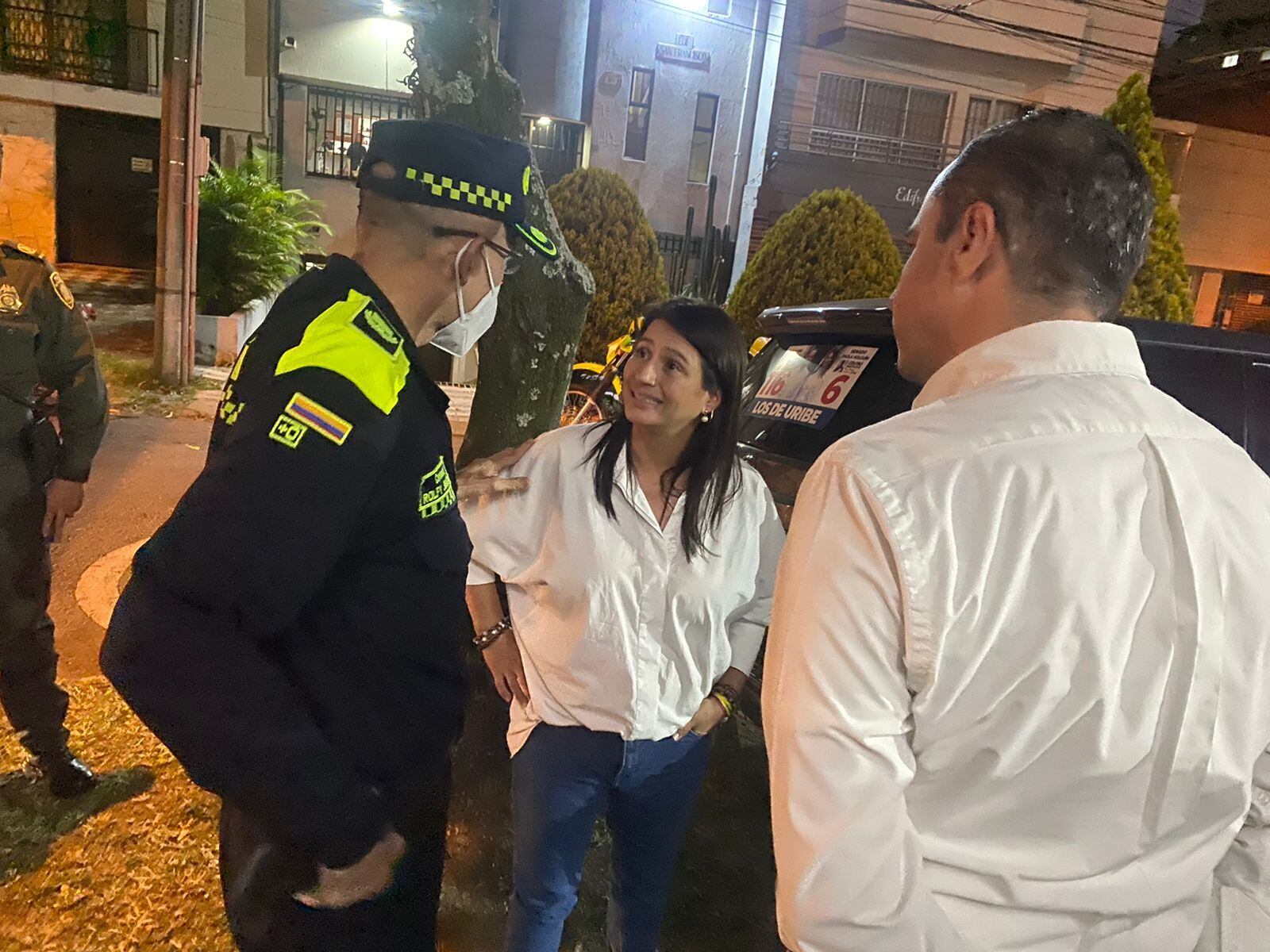 Caravana Paola Holguín y Juan Espinal. Cortesía: Centro Democrático