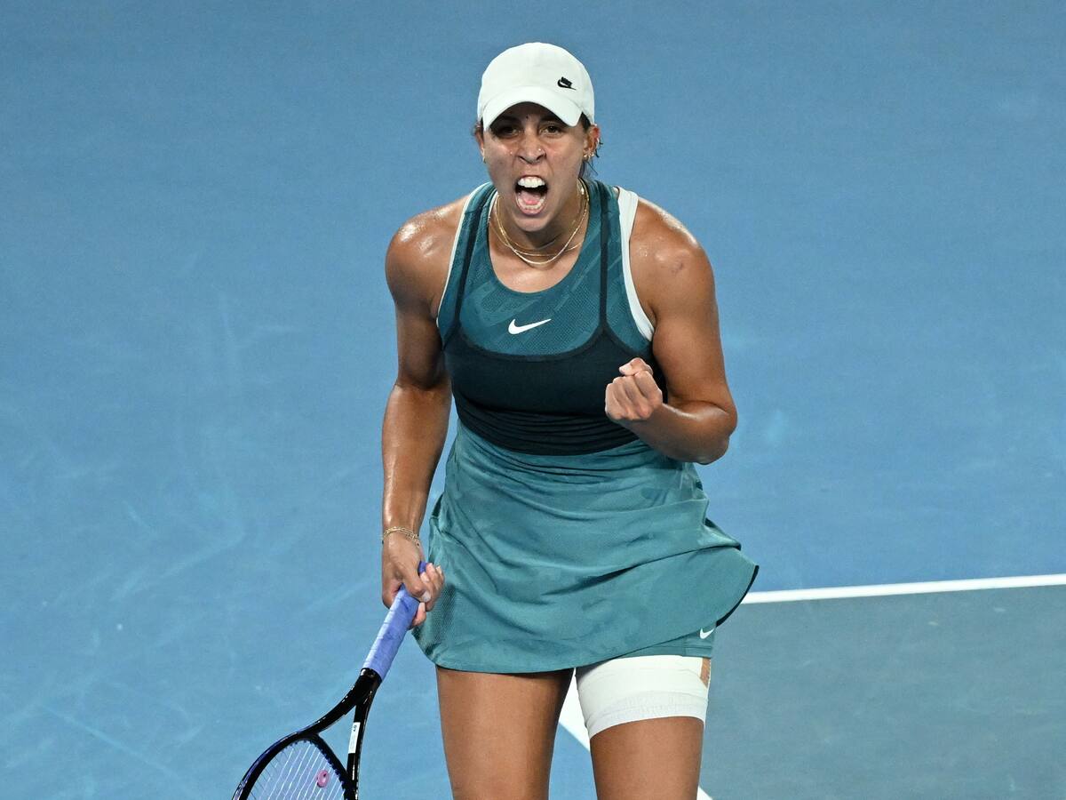 La estadounidense Madison Keys derrotó a Sabalenka y ganó su primer Abierto de Australia