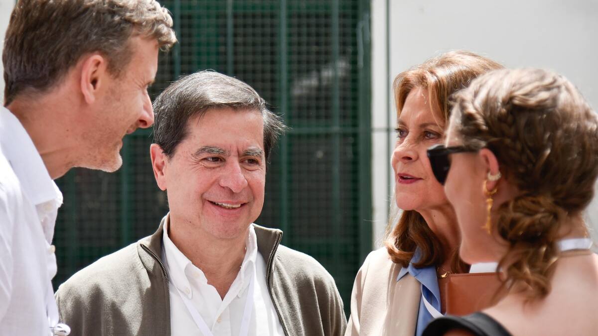 MinInterior y Marta Lucía Ramírez se reunieron para hablar sobre el acuerdo nacional