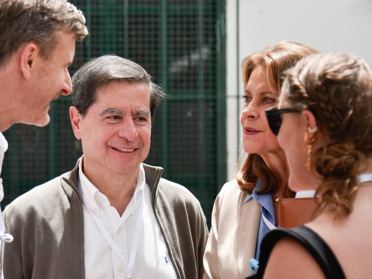 MinInterior y Marta Lucía Ramírez se reunieron para hablar sobre el acuerdo nacional