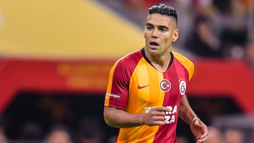 Falcao García volvió a anotar con el Galatasaray. Foto: Getty