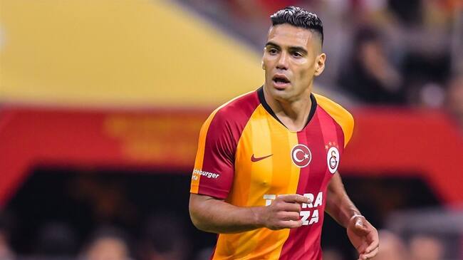 Falcao García volvió a anotar con el Galatasaray. Foto: Getty