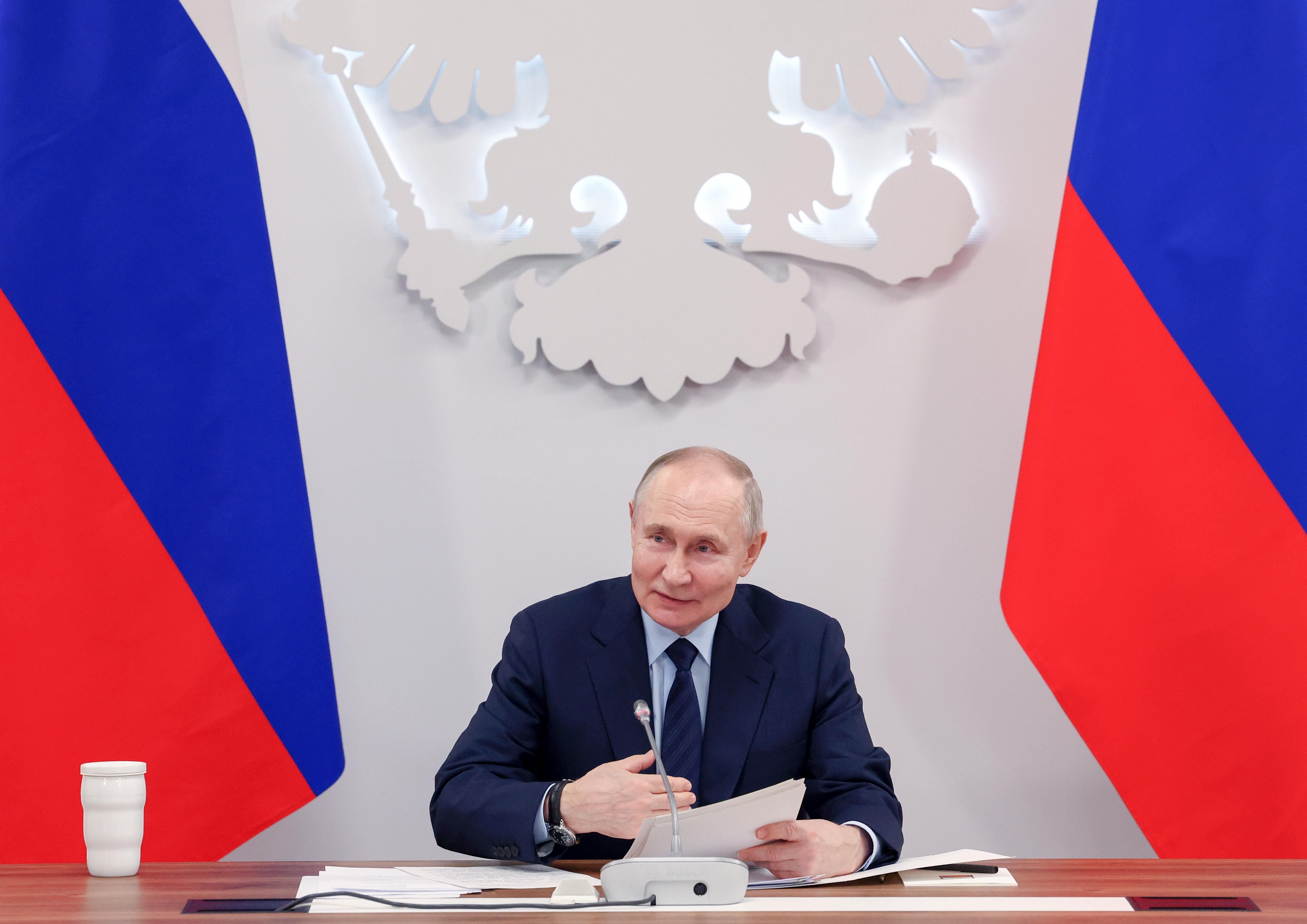 Vladimir Putin FOTO: EFE/EPA/VYACHESLAV PROKOFYEV/SPUTNIK/KREMLIN POOL MANDATORY CREDIT