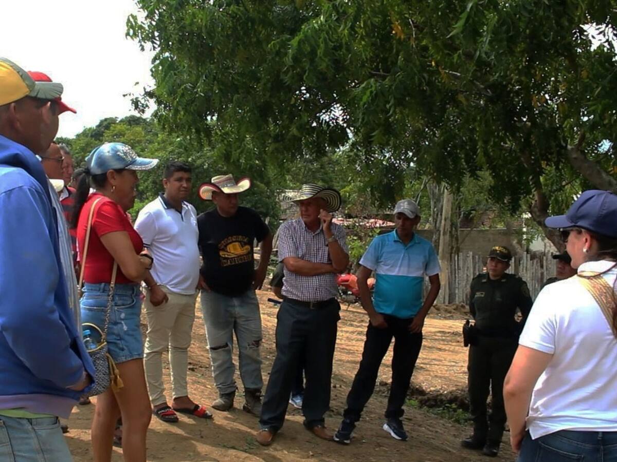 Senadora electa Claudia Pérez visitó subregión río Magdalena amenazada por erosión