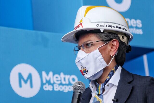 Claudia López. Foto: Colprensa.