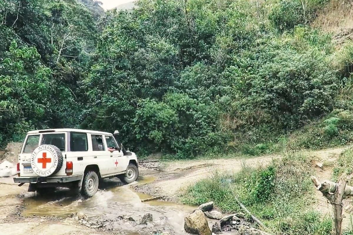 "Es necesario que se garantice el acceso a las zonas de conflicto a las instituciones humanitarias". Crédito: CICR.