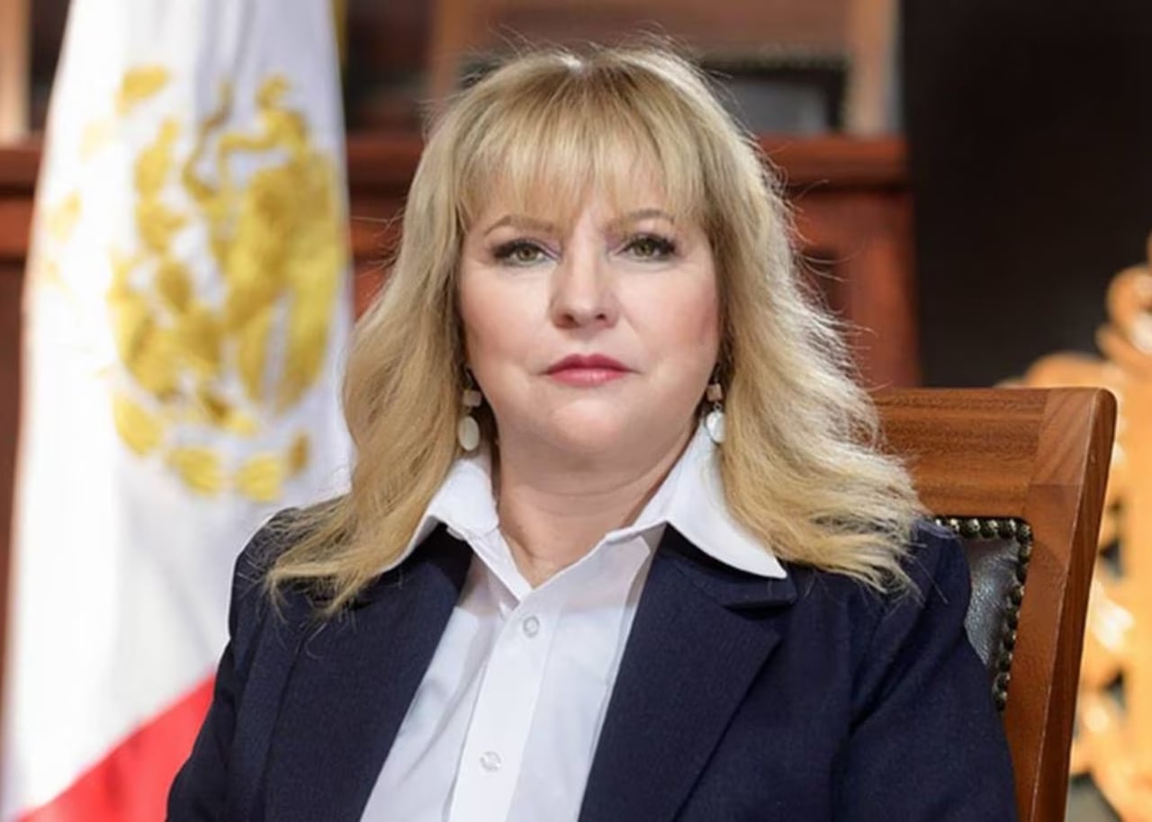 Yolanda Sánchez Figueroa, alcaldesa de Cotija, Michoacán | Foto: EFE