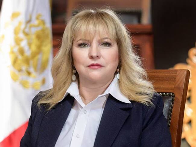 Yolanda Sánchez Figueroa, alcaldesa de Cotija, Michoacán | Foto: EFE