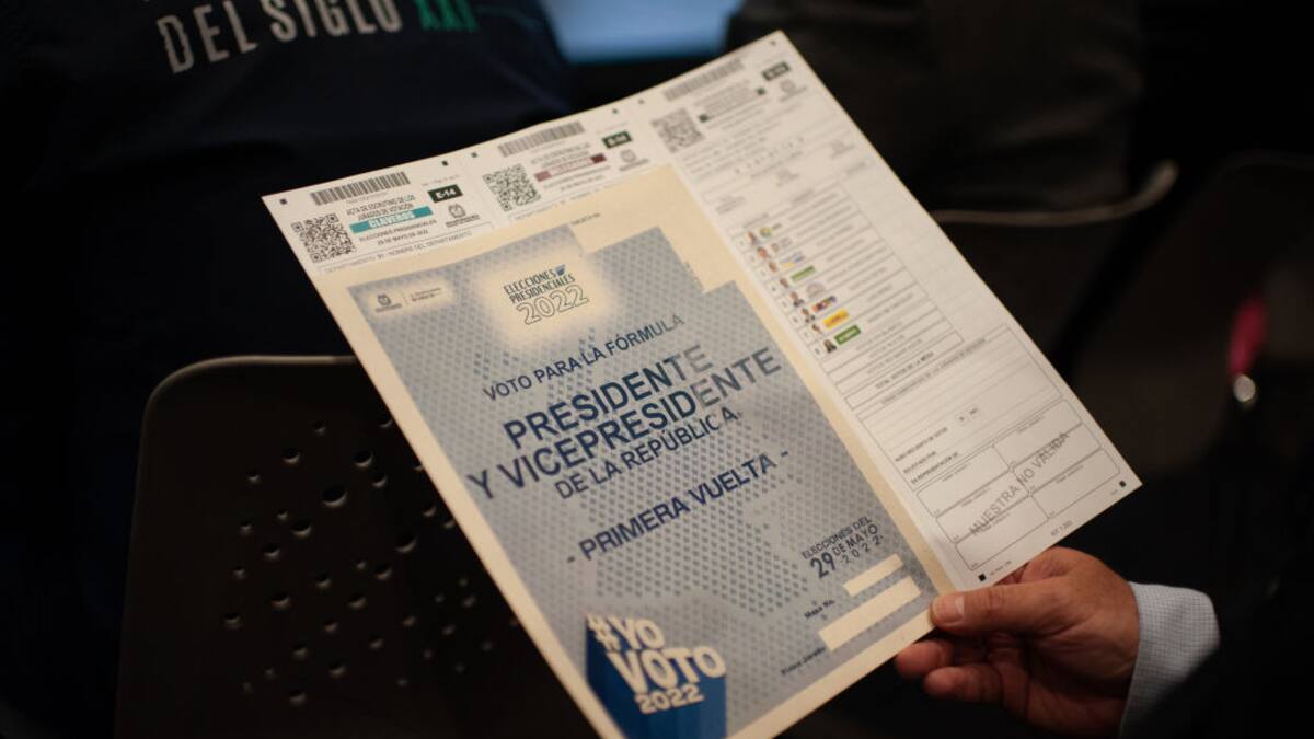 ¿Por quién no votaría?