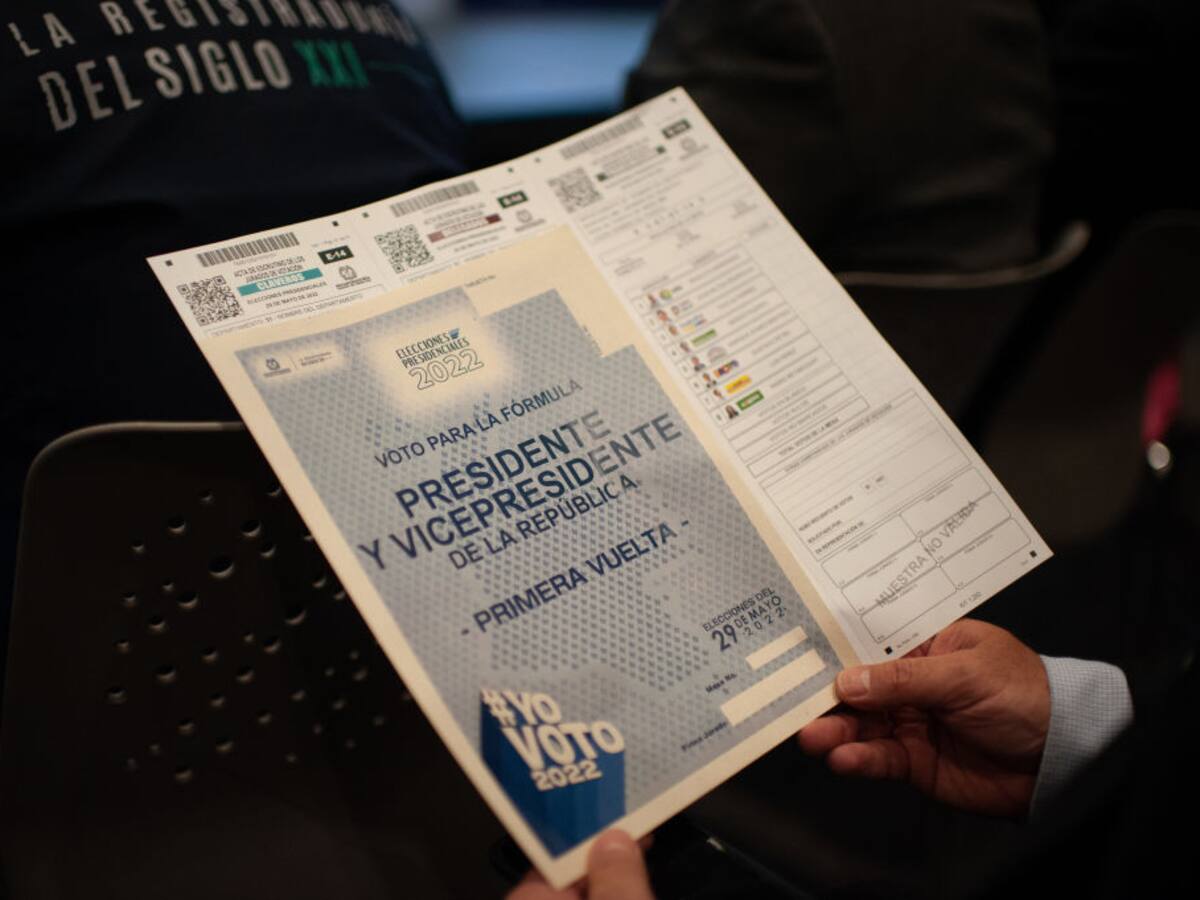 ¿Por quién no votaría?