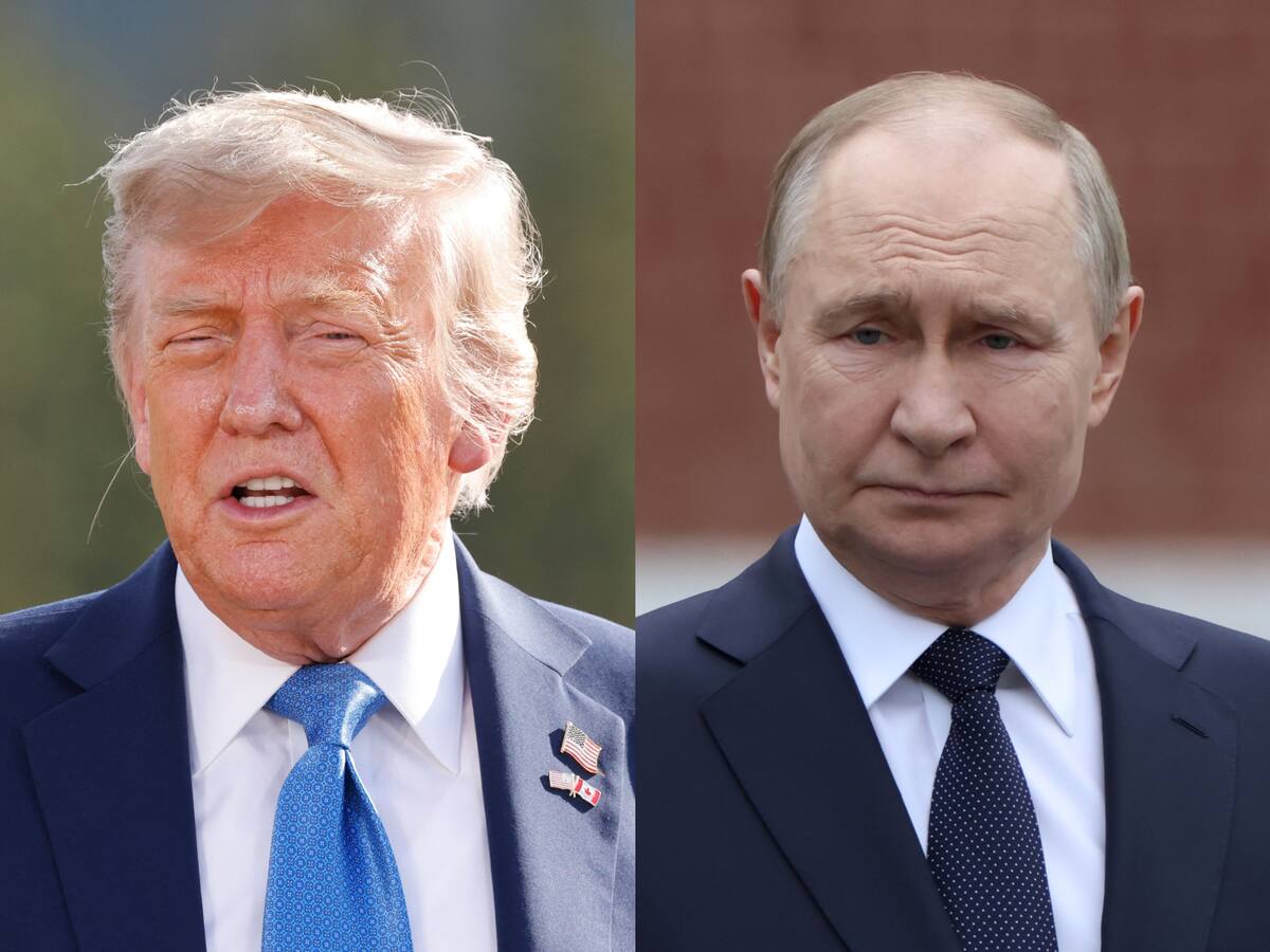 “No necesito ayuda con Irán, necesito ayuda con ustedes”: Trump a Putin sobre conflicto con Ucrania