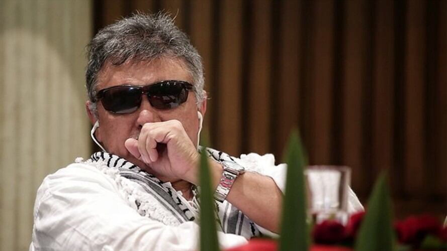 Jesús Santrich. Foto: Colprensa